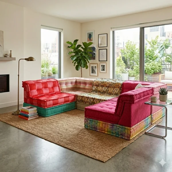 Mah Jong Grand Sectional